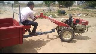 TRAILER 15 TON CAPACITY FOR POWER TILLERS [upl. by Reinhard]