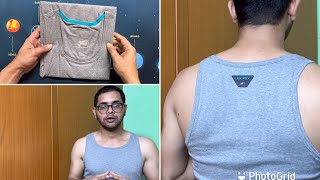 Jockey Gym Vest FP04 Review  Best Gym Best In India [upl. by Lihas]