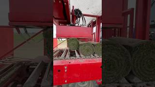 FABRICATION DES ROULEAUX DE GAZON CapGazon agriculture tractor jardin [upl. by Bullion]