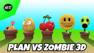 Plants vs Zombies Versi 3D [upl. by Vigen]