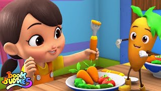 Canción de verduras  Poemas para niños  Educación  Kids TV Español Latino  Dibujos animados [upl. by Tallia]