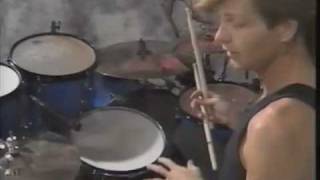 Pat Torpey  Interview 2b  JOEDRUMS [upl. by Dnalram805]