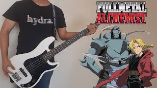 Golden Time Lover  Sukima Switch Bass Cover w Tabs [upl. by Atinus]