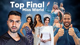 Top 40 Final Miss World 2024 [upl. by Teiv]