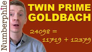 Goldbach Conjecture but with TWIN PRIMES  Numberphile [upl. by Hudson123]