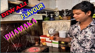 Diwali Special flavour Dhamaka🌿♥️🍊🤫BfOrangeSpwHookah boy DevrajShisha Kitchen [upl. by Witty]