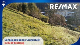 REMAX Nova präsentiert  Sonniges Grundstück in gut gelegener Hanglage in 8046 Stattegg [upl. by Saravat]