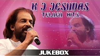 KJ Yesudas Telugu Hits  Telugu Super Hit songs  Jukebox  KJ Jesudas Songs [upl. by Urquhart]