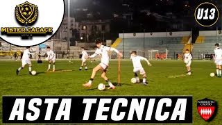 ASTA TECNICA  U13  U12  U11  U10 [upl. by Arobed]