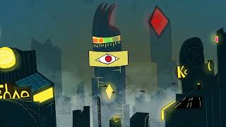 Look No More  30 second Dystopian Animated Short [upl. by Calan]