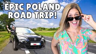 Epic Poland Road Trip  Kołobrzeg Gdańsk Poznań The Crooked Forest and more [upl. by Siger521]