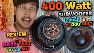 I Bought The Cheapest Subwoofer Available Online DODJ DS 12 Inch Subwoofer Review  Testing Bass [upl. by Bertie]