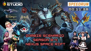 CSNS Zombie Scenario Season 84 Pursuit Nexus Space Rift Overflow Hard Solo 001138 [upl. by Miof Mela]