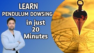 PENDULUM DOWSING COURSE I HOW TO DOWSE I YES OR NO I HINDI I TUTORIAL [upl. by Ahael]