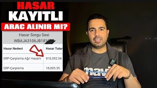 Hasar Kayıtlı Araç Almak Risk mi Yoksa Bir Fırsat mı [upl. by Aileno512]