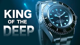 Heres Why Rolexs Deepsea Challenge is a GameChanger [upl. by Minetta]