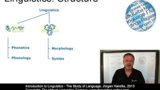 LIN101  The Study of Language [upl. by Alderman]