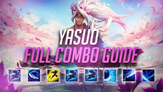 Wild Rift YASUO  Full combo guide  Beyblade Airblade Keyblade [upl. by Finstad638]