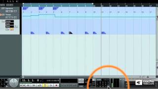 Cubase 6 103 Production Basics  20 Project Markers and Marker Track [upl. by Halika]