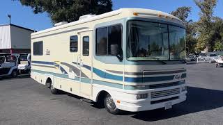 1996 Flair by Fleetwood 26ft Motorhome [upl. by Marlen487]