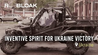 Battlefield DIY Ukraines Creative Military Vehicle Solutions [upl. by Nivan3]