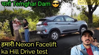 Hill Drive Review Of My New Nexon Facelift 😎 Testing Limits In The Mountains 🚗 [upl. by Calhoun]