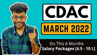 CDAC Next Batch Announced  March 2022 Batch  Exam Date  Eligibility  Online or Offline [upl. by Clova570]