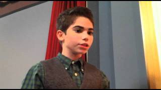 An exclusive interview with Cameron Boyce from quotJessiequot [upl. by Spenser366]