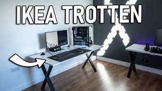 Picking up my new IKEA TROTTEN table  first impressions [upl. by Redd305]