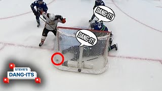 NHL Worst Plays Of The Week 5 DangIts 1 Play  Steves DangIts [upl. by Brathwaite301]