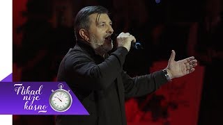 Serif Konjevic  Splet pesama  live  NNK  EM 15  29122019 [upl. by Nitsew]