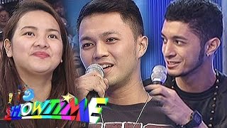 Its Showtime Bestfriend Karen interviews Mick and Richard [upl. by Lisan]