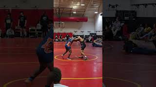 Kenwood v Dickson County Wrestling 215 lbs [upl. by Argyle]