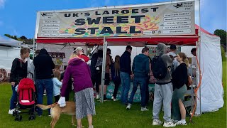 Come join me at Frome Cheese Show as UK’s Largest Sweet Stall 🍬🍭🥳 [upl. by Grobe739]