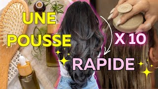 DES CHEVEUX LONGS RAPIDEMENT [upl. by Atsirt961]