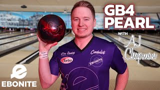 Ebonite GB4 Pearl  Reaction Video [upl. by Salomi505]