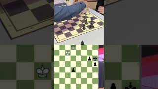 One Pawn Beats Three Pawns chess endgame stalemate [upl. by Celestina]