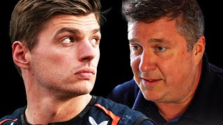 DAVID CROFT MAX VERSTAPPEN IS A GENIUS F1 News [upl. by Lyndel213]