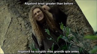 Rhapsody Of Fire Unholy Warcry Subtitulos al Español y Lyrics HD [upl. by Arret]