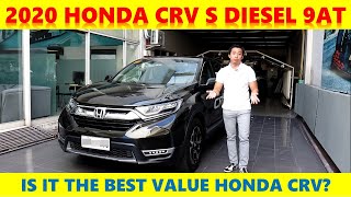 Is the 2020 Honda CRV S Diesel 9AT the BEST VALUE CRV [upl. by Alurta]