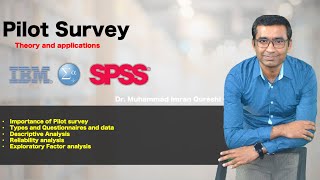 Pilot Testing using SPSS [upl. by Treblah]