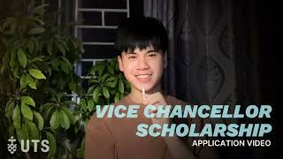 UTS ViceChancellors International Postgraduate Scholarship Application  Pham Dang Toan Dien [upl. by Richter]