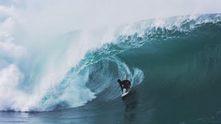 Keito Matsuoka at Pipeline January 14 2019  Water Angle [upl. by Slaohcin]