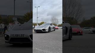 3 Porsche Caymans with engine revs porsche porschecayman revit enginenoise revs car carvideo [upl. by Malamut]