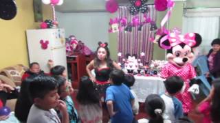 SHOW MISS JANNET  BAILE DE LA RATONA [upl. by Renae]