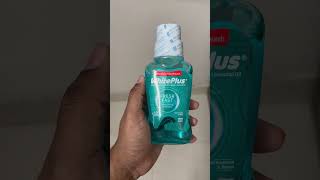 White Plus Mouthwash Review Made in Bangladesh oralcare mouthwash boycottindianproduct indiaout [upl. by Heise]