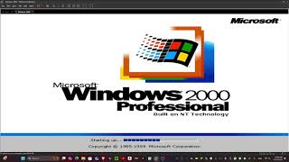 Upgrading Windows 2000 to Windows 8 [upl. by Sandon]