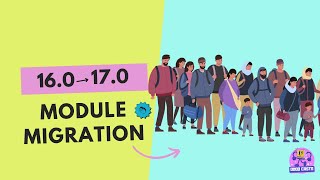 Migrating Odoo Modules from 160 to 170 [upl. by Annairda871]