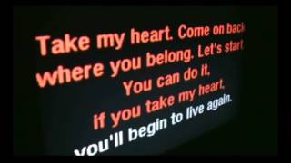 Take my heart  Englbert Humperdinck Rajats Karaoke Version [upl. by Jeminah750]