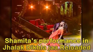 Shmita Shettys Jhalak Dikhla Jaa Reloaded Technical Rehearsals [upl. by Ashelman]